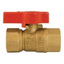 3/4 in. Forged Brass FIPT Quarter Turn Handle Gas Ball Valve