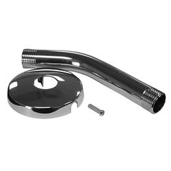 6 in. Shower Arm and Flange in Chrome