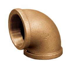 2 in. Bronze 90&deg; Elbow