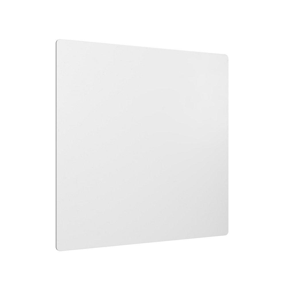 Jones Stephens White Spring Loaded Plastic Access Panel in White 