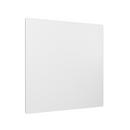 14 in. Spring Loaded Plastic Access Panel in White