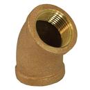 1/2 in. Bronze 45&deg; Elbow image number 0