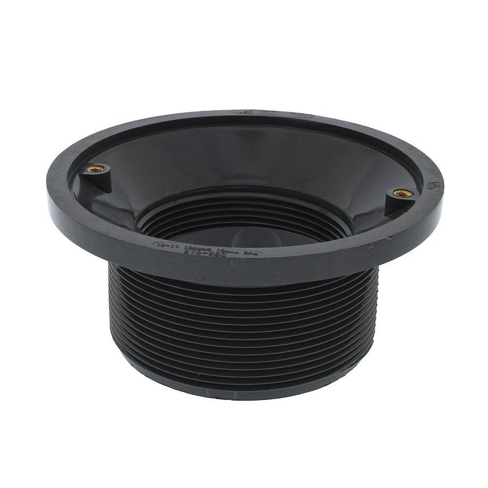 4 IPS PVC CO SPUD W/3 INT THREADS (M/C) 