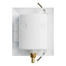 Jones Stephens White 2-4/5 x 3-3/5 x 7/10 in. Ice Maker Outlet Box 