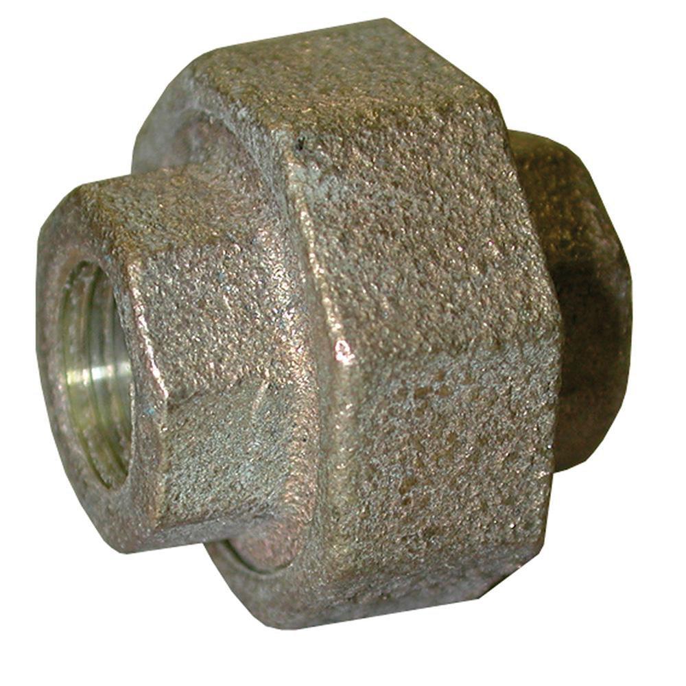 1-1/4 in. Bronze Union image number 0