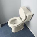 Round Closed-Front Soft Toilet Seat and Lid in Bone image number 0