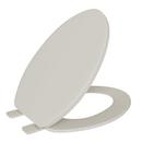 Jones Stephens Biscuit Elongated Closed Front with Cover Toilet Seat 