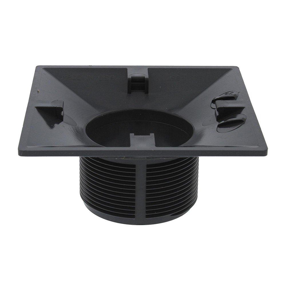 2 in. PVC Spud for 4-1/4 in. Square Snap-In Strainer 