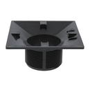 2 in. PVC Spud for 4-1/4 in. Square Snap-In Strainer 