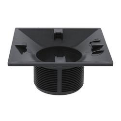 2 in. PVC Spud for 4-1/4 in. Square Snap-In Strainer