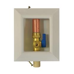 Quarter Turn Valve 1/2 in. CPVC Ice Maker Supply Box with Water Hammer Arrestor