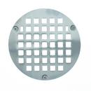 4-9/16 in. Chrome-Plated Brass Strainer with 2 Screw Holes 