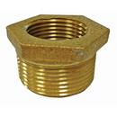 2 x 1-1/2 in. Bronze Hex Bushing image number 0