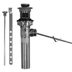 ABS Pop-up Drain in Chrome Plated