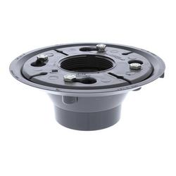 2 in. X 3 in. PVC Shower Drain Body & Clamp Ring
