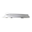Elongated Closed-Front Soft Toilet Seat and Lid in White 