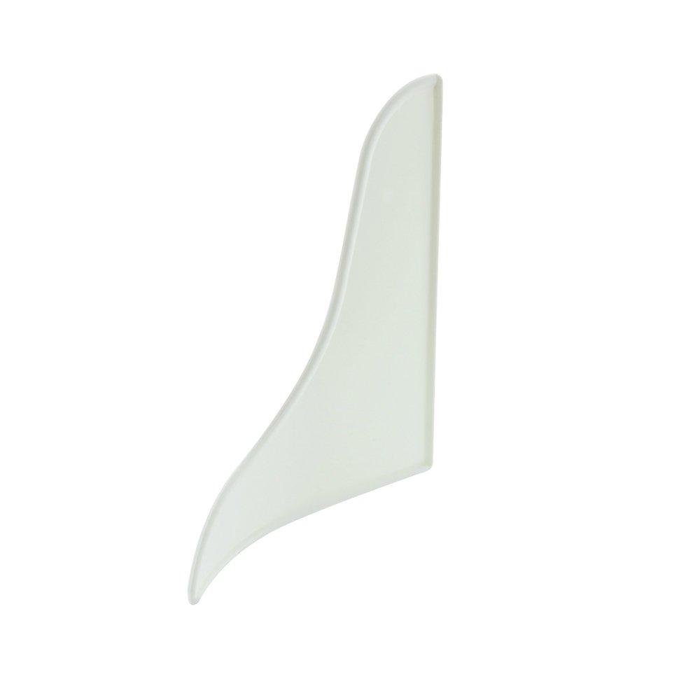 Aquaplumb White 11 x 9 in. Bathtub Splash Guard (Pack of 2) 