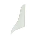 Aquaplumb White 11 x 9 in. Bathtub Splash Guard (Pack of 2) 
