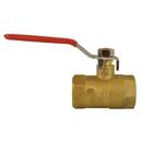 3/4 in. Forged Brass Threaded Quarter Turn Handle Gas Ball Valve
