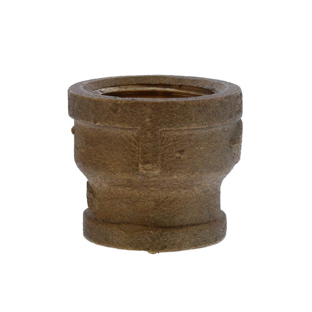 1-1/4 x 1 in. Bronze Reducing Coupling 