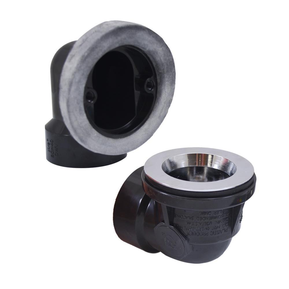 STD ABS ROUGH IN KIT W/CP FRICT LIFT 2H 