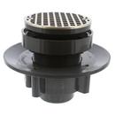 Jones Stephens Nickel Bronze Plastic Drain Base 