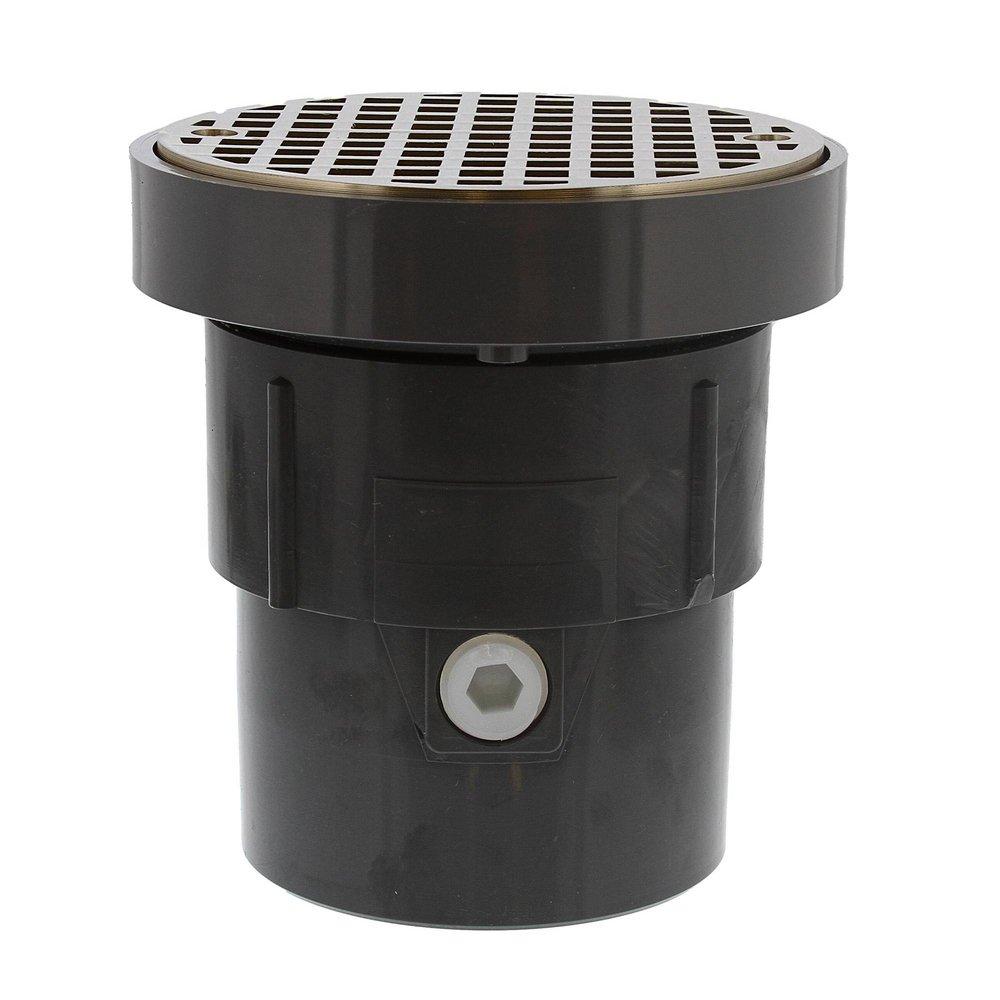 3X4 PVC PF LEVELBEST W/PL SPUD & 5 NB ST 