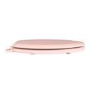 Elongated Closed-Front Toilet Seat and Lid in Venetian Pink Wood image number 5