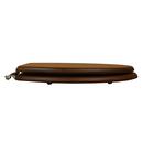 Elongated Closed-Front Toilet Seat and Lid in Oak Wood 