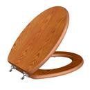*CVR* DECORATIVE WOOD TOILET SEAT I 