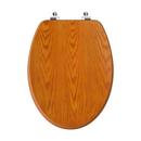 *CVR* DECORATIVE WOOD TOILET SEAT I 