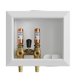 7-11/100 x 3-17/25 x 7-83/100 in. Washing Machine Wirsbo PEX Supply Box