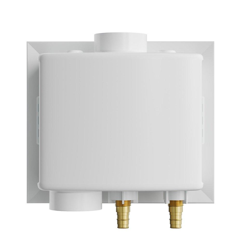 Jones Stephens White Washing Machine Outlet Box 