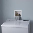 Jones Stephens White 7-11/100 x 3-17/25 x 7-83/100 in. Washing Machine Supply Box 