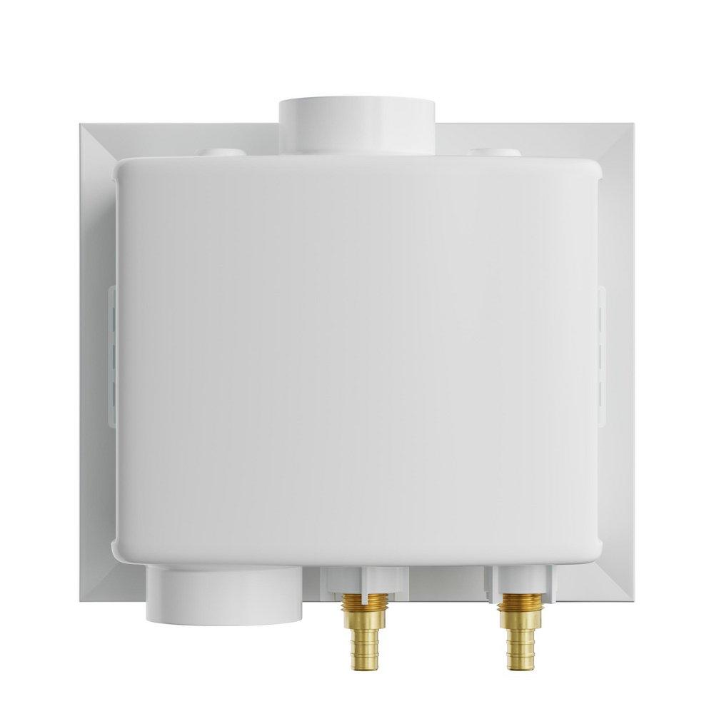 Jones Stephens White Washing Machine Outlet Box 