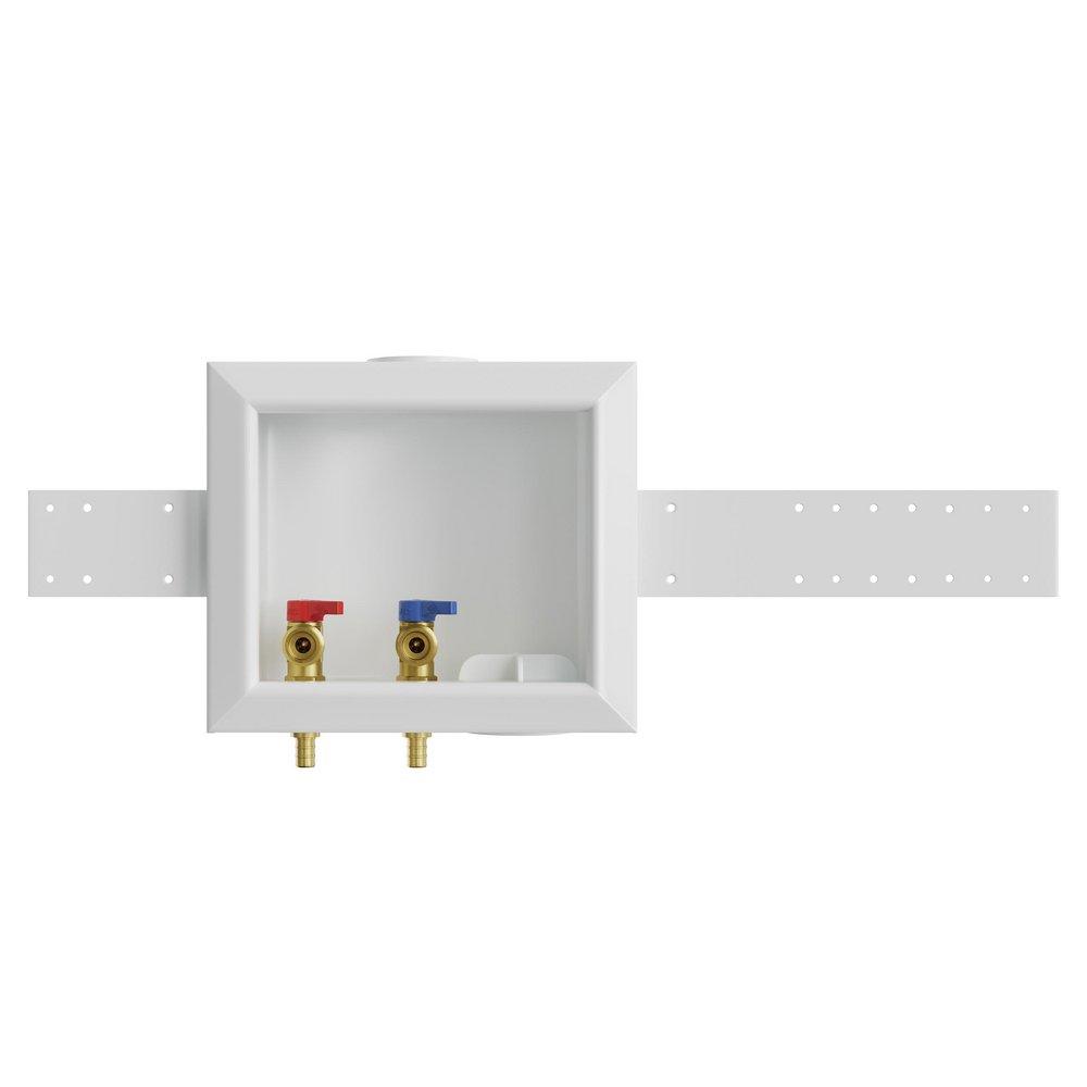 Jones Stephens White Washing Machine Outlet Box 