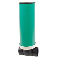 3 in. ABS Backwater Valve with Extension Kit and Cast Iron Lid