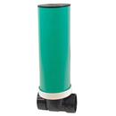 3 in. ABS Backwater Valve with Extension Kit and Cast Iron Lid 