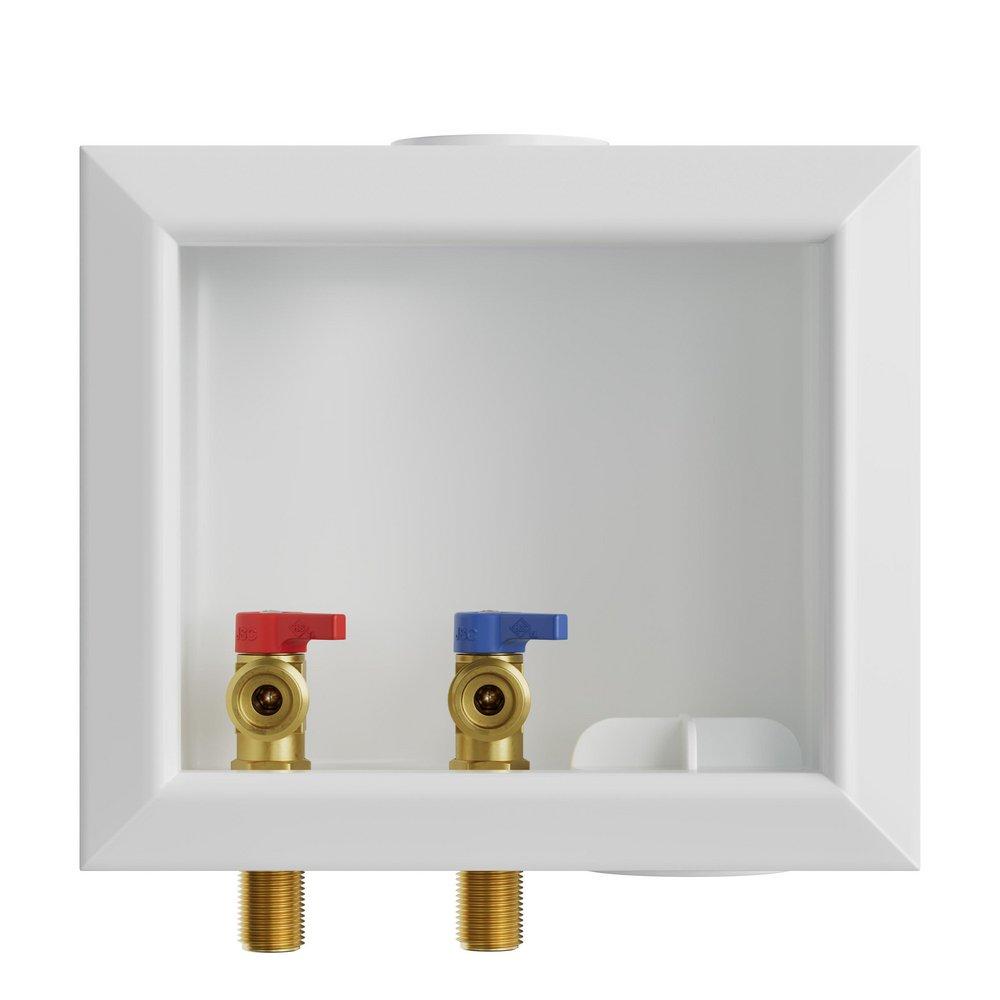 Jones Stephens White Washing Machine Outlet Box 