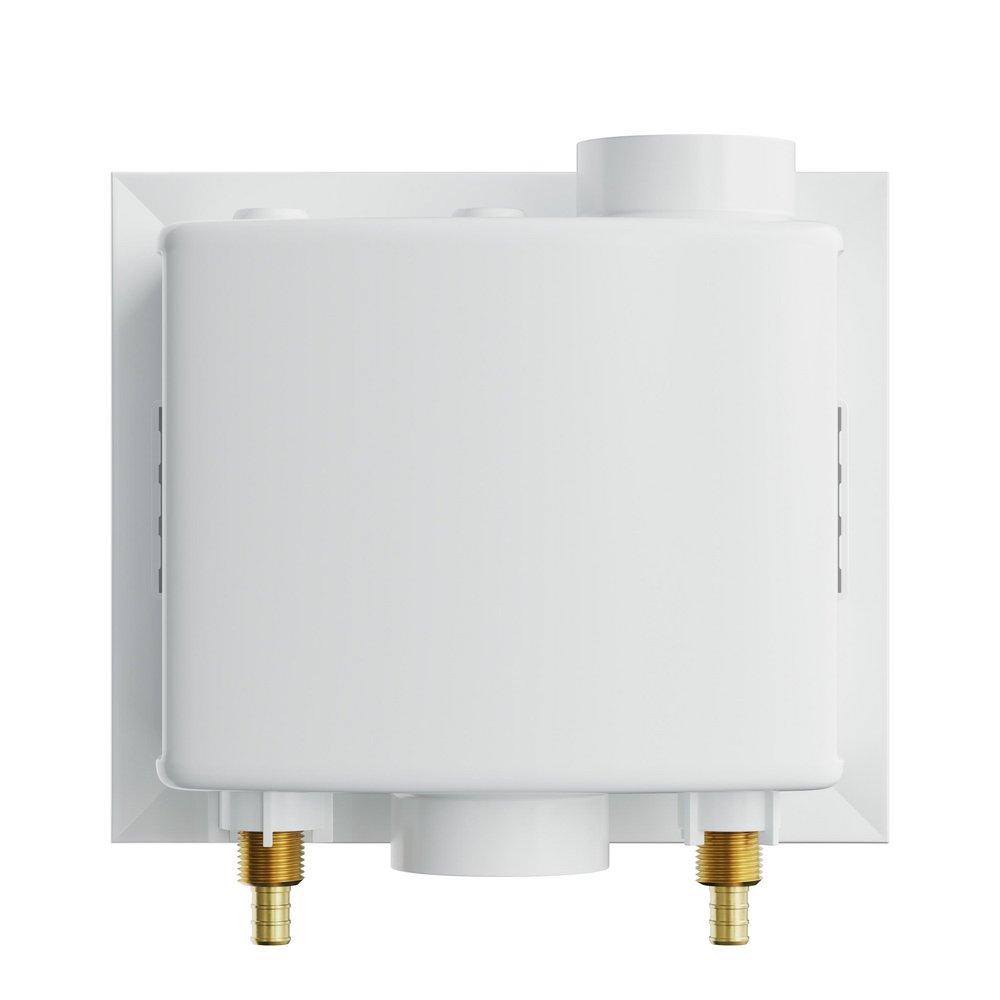 Jones Stephens White Washing Machine Outlet Box 