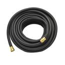 Jones Stephens Black 50 ft. Commercial Premium Rubber Hose 