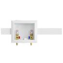 Jones Stephens White Washing Machine Supply Box 