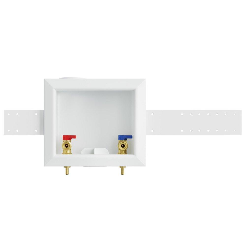 Jones Stephens White Washing Machine Outlet Box 