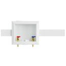 Jones Stephens White Washing Machine Outlet Box 