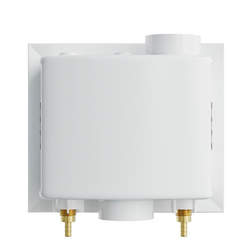 Jones Stephens White Washing Machine Outlet Box 