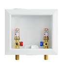 Jones Stephens White Washing Machine Outlet Box 