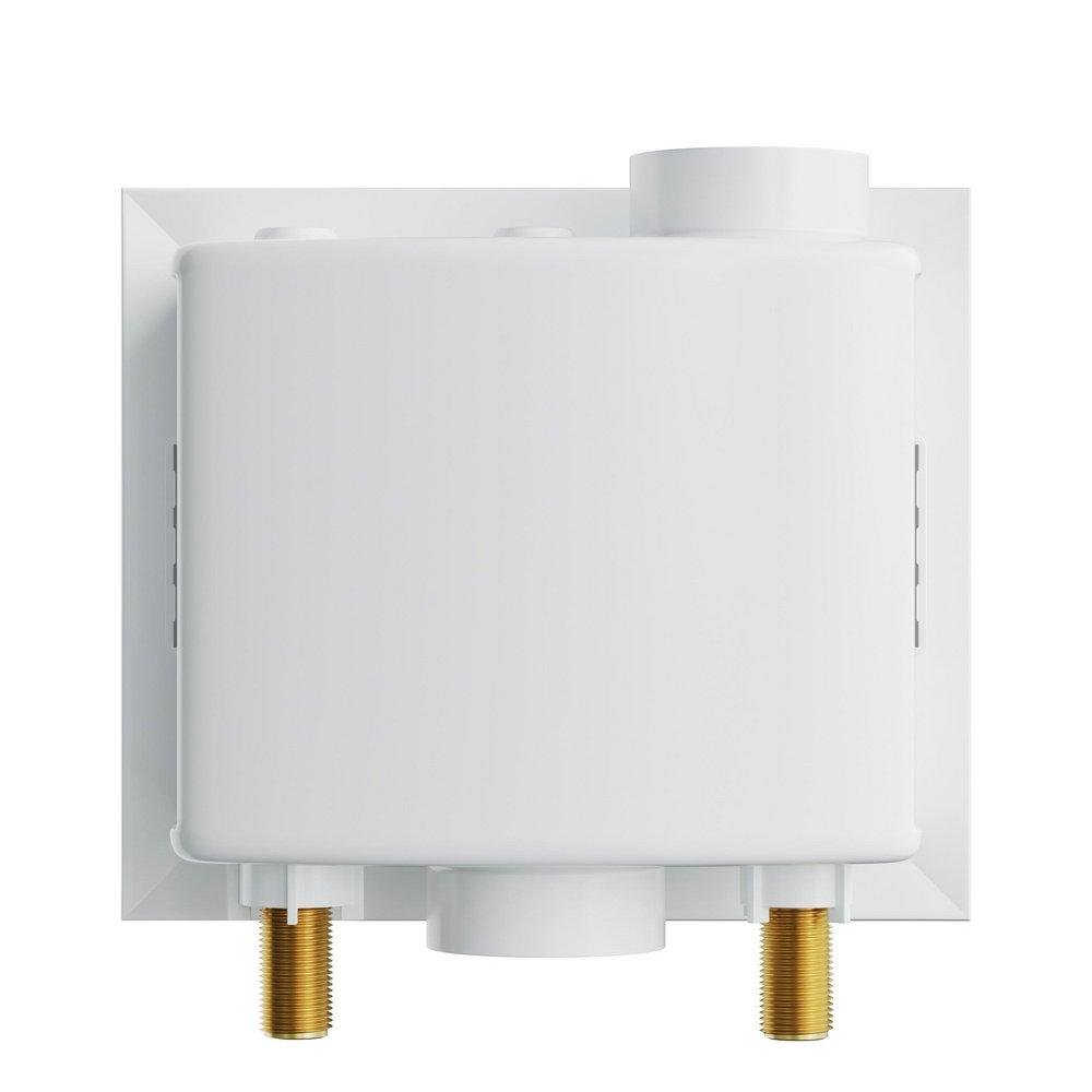 Jones Stephens White Washing Machine Outlet Box 