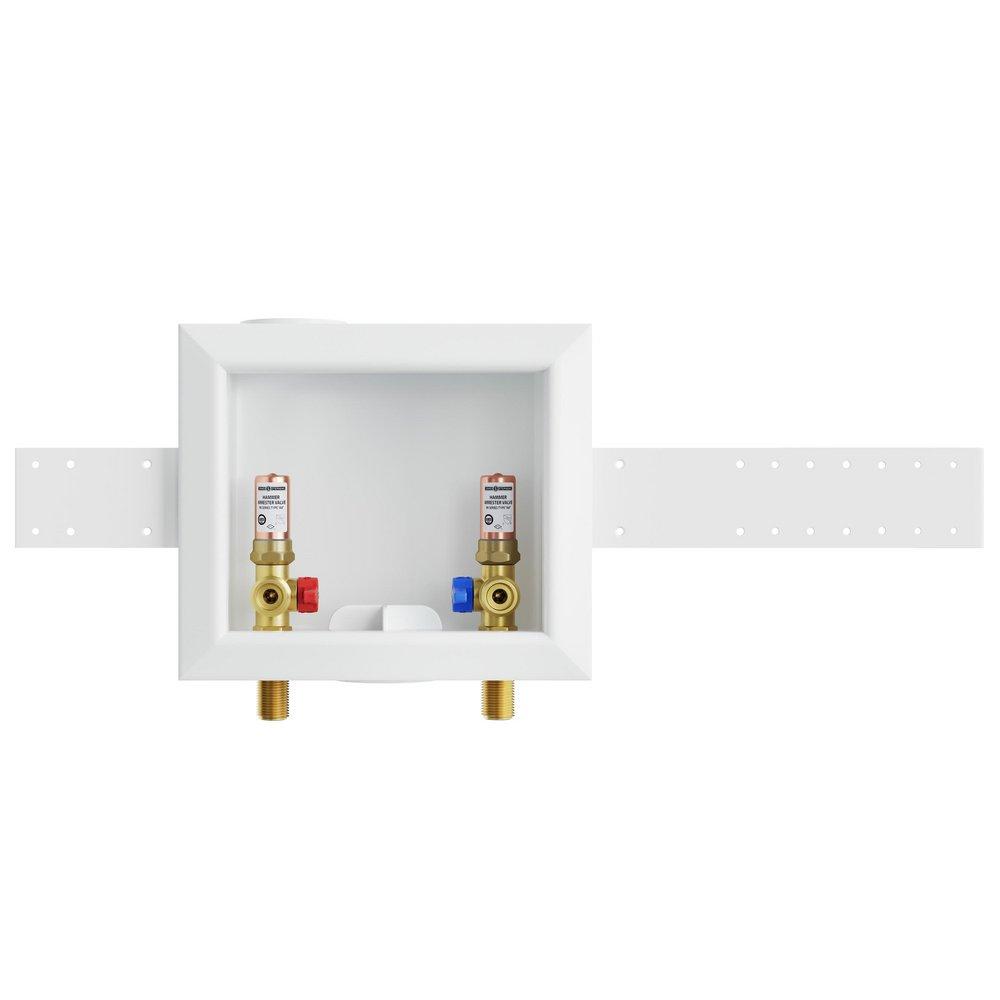 Jones Stephens White Washing Machine Outlet Box 