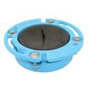 4 in. x 2 in. No Caulk Closet Flange with Test Cap image number 0