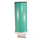 4 in. PVC Backwater Valve with Sleeve and Plastic Lid 